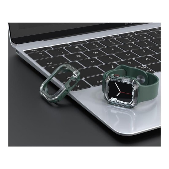 Θήκη TPU & PC Devia Sport Apple Watch 4/ 5/ 6/ SE (40mm) Shock Proof Πράσινο Θήκη TPU & PC Devia Sport Apple Watch 4/ 5/ 6/ SE (40mm) Shock Proof Πράσινο