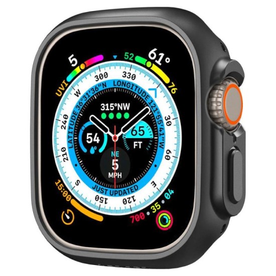 Θήκη PC Spigen Thin Fit Apple Watch Ultra 49mm Μαύρο Θήκη PC Spigen Thin Fit Apple Watch Ultra 49mm Μαύρο
