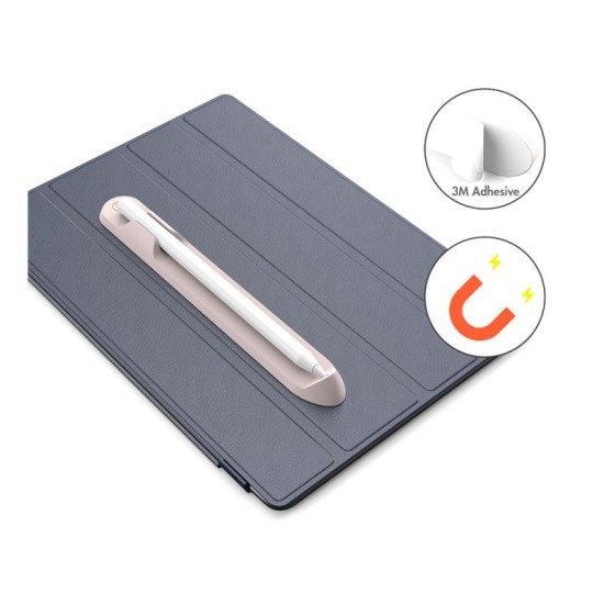 Βάση Στήριξης Premium Σιλικόνης Ahastyle PT112 για Apple Pencil 1 & 2 Ροζ Βάση Στήριξης Premium Σιλικόνης Ahastyle PT112 για Apple Pencil 1 & 2 Ροζ
