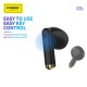 True Wireless Ακουστικά Bluetooth Foneng BL126 ENC Λευκό True Wireless Ακουστικά Bluetooth Foneng BL126 ENC Λευκό