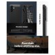 Θήκη Soft TPU Spigen Rugged Armor Samsung A566B Galaxy A56 5G Μαύρο Θήκη Soft TPU Spigen Rugged Armor Samsung A566B Galaxy A56 5G Μαύρο