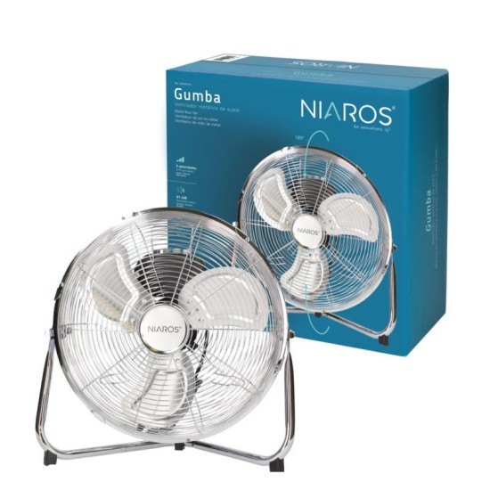 Επιδαπέδιος Ανεμιστήρας Μεταλλικός Niaros Gumba 70W Επιδαπέδιος Ανεμιστήρας Μεταλλικός Niaros Gumba 70W