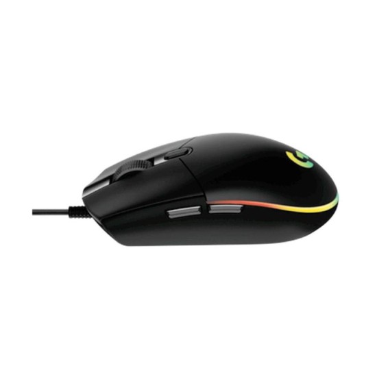 Ενσύρματο Ποντίκι Gaming Logitech G102 Lightsync Μαύρο Ενσύρματο Ποντίκι Gaming Logitech G102 Lightsync Μαύρο