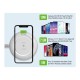 Ασύρματος Φορτιστής Devia EA242 V3 15W για Smartphones Allen Λευκό Ασύρματος Φορτιστής Devia EA242 V3 15W για Smartphones Allen Λευκό