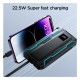 Φορτιστής Ανάγκης Joyroom JR-L017 PD 22.5W 10000mAh με Φακό & Καλώδια USB C & Lightning Μαύρο Φορτιστής Ανάγκης Joyroom JR-L017 PD 22.5W 10000mAh με Φακό & Καλώδια USB C & Lightning Μαύρο