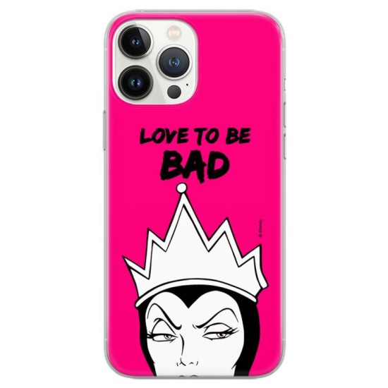 Θήκη Soft TPU Disney Evil Queen 001 Apple iPhone 15 Pro Ροζ Θήκη Soft TPU Disney Evil Queen 001 Apple iPhone 15 Pro Ροζ