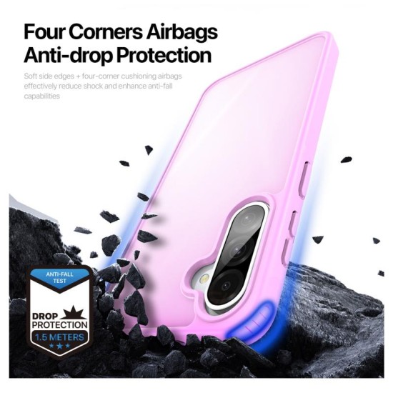 Θήκη TPU & PC Dux Ducis Yind Samsung A366 Galaxy A36 5G/ A566 Galaxy A56 5G Μαύρο Θήκη TPU & PC Dux Ducis Yind Samsung A366 Galaxy A36 5G/ A566 Galaxy A56 5G Μαύρο