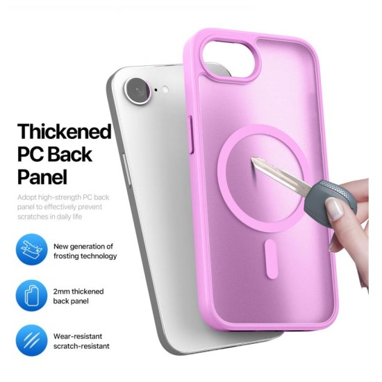 Θήκη TPU & PC Dux Ducis Yind Apple iPhone 16e Μαύρο