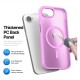 Θήκη TPU & PC Dux Ducis Yind Apple iPhone 16e Μαύρο