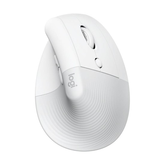 Ασύρματο Ποντίκι Logitech Lift Vertical Ergonomic Λευκό Ασύρματο Ποντίκι Logitech Lift Vertical Ergonomic Λευκό