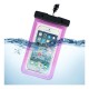Waterproof Θήκη inos για Smartphones έως 6.7'' Διάφανο-Ροζ Waterproof Θήκη inos για Smartphones έως 6.7'' Διάφανο-Ροζ