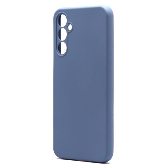 Θήκη Liquid Silicon inos Samsung A346B Galaxy A34 5G L-Cover Γκρι-Μπλε Θήκη Liquid Silicon inos Samsung A346B Galaxy A34 5G L-Cover Γκρι-Μπλε