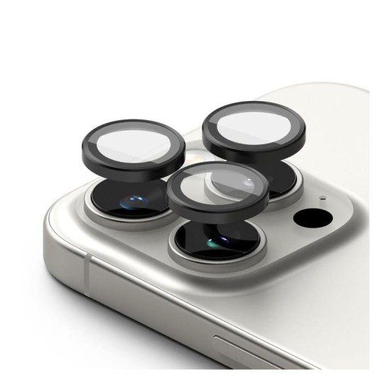 Tempered Glass Ringke Lens Frame για Τζαμάκι Κάμερας Apple iPhone 16 Pro/ 16 Pro Max Μαύρο (2 τεμ) Tempered Glass Ringke Lens Frame για Τζαμάκι Κάμερας Apple iPhone 16 Pro/ 16 Pro Max Μαύρο (2 τεμ)