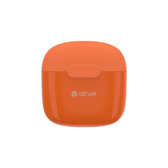 True Wireless Ακουστικά Bluetooth Devia K1 EM057 Kintone Πορτοκαλί True Wireless Ακουστικά Bluetooth Devia K1 EM057 Kintone Πορτοκαλί