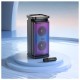 Φορητό Ηχείο Bluetooth Borofone BP25 Vida Karaoke TWS BT 5.4 USB MicroSD 3600mAh 20W Μαύρο Φορητό Ηχείο Bluetooth Borofone BP25 Vida Karaoke TWS BT 5.4 USB MicroSD 3600mAh 20W Μαύρο