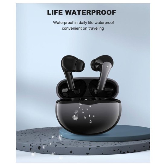 True Wireless Ακουστικά Bluetooth Devia TWS-M4 EM412 Smart Gradient Σκούρο Μπλε True Wireless Ακουστικά Bluetooth Devia TWS-M4 EM412 Smart Gradient Σκούρο Μπλε