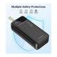 Φορτιστής Ανάγκης Choetech B730 DP22.5W 30000mAh με 2 Θύρες USB A & 1 Θύρα USB C Μαύρο Φορτιστής Ανάγκης Choetech B730 DP22.5W 30000mAh με 2 Θύρες USB A & 1 Θύρα USB C Μαύρο