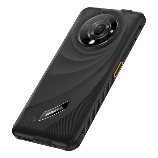 Κινητό Τηλέφωνο Hammer Iron 6 (Dual SIM) 128GB 6GB RAM Μαύρο Κινητό Τηλέφωνο Hammer Iron 6 (Dual SIM) 128GB 6GB RAM Μαύρο