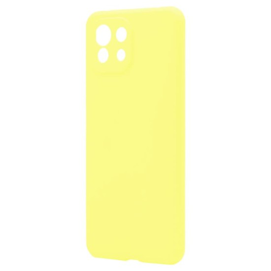 Θήκη Soft TPU inos Xiaomi Mi 11 Lite/ Mi 11 Lite 5G S-Cover Κίτρινο Θήκη Soft TPU inos Xiaomi Mi 11 Lite/ Mi 11 Lite 5G S-Cover Κίτρινο