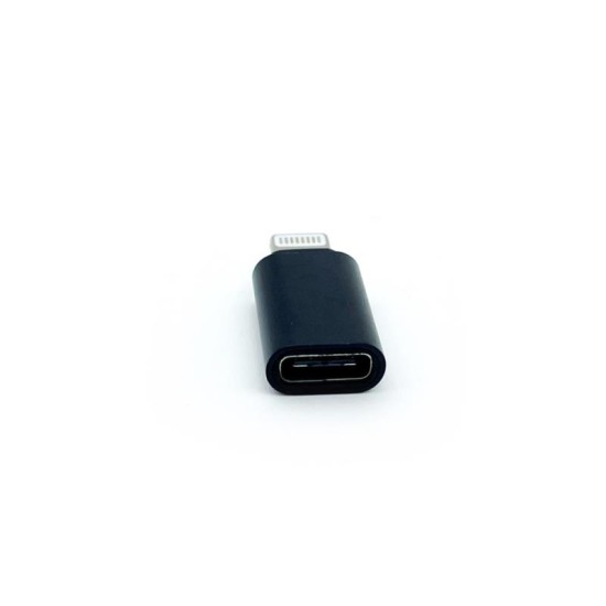Αντάπτορας Maxlife USB C Θηλυκό to Lightning Αρσενικό Μαύρο Αντάπτορας Maxlife USB C Θηλυκό to Lightning Αρσενικό Μαύρο