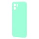 Θήκη Soft TPU inos Xiaomi Redmi A1/ A2 S-Cover Φυστικί Θήκη Soft TPU inos Xiaomi Redmi A1/ A2 S-Cover Φυστικί
