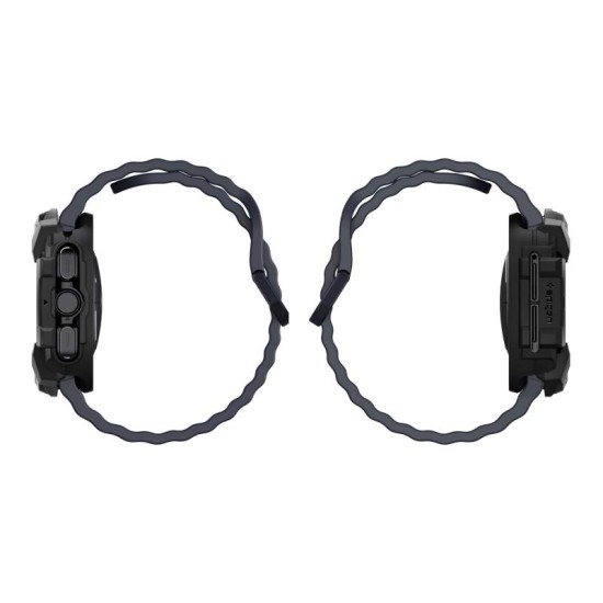 Θήκη Soft TPU Spigen Rugged Armor Samsung Galaxy Watch Ultra 47mm Μαύρο Θήκη Soft TPU Spigen Rugged Armor Samsung Galaxy Watch Ultra 47mm Μαύρο