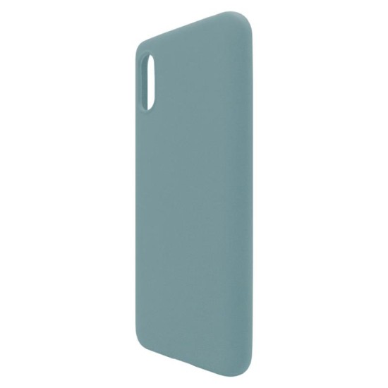 Θήκη Soft TPU inos Xiaomi Redmi 9A S-Cover Πετρόλ Θήκη Soft TPU inos Xiaomi Redmi 9A S-Cover Πετρόλ