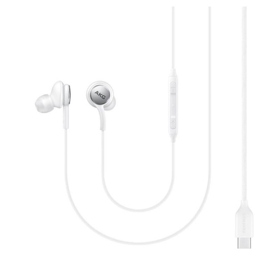 Hands Free Stereo Samsung EO-IC100BW USB C Λευκό (Ασυσκεύαστο) Hands Free Stereo Samsung EO-IC100BW USB C Λευκό (Ασυσκεύαστο)