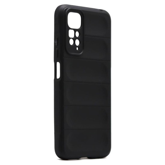 Θήκη Shield TPU inos Xiaomi Redmi Note 11 5G Stripes Μαύρο