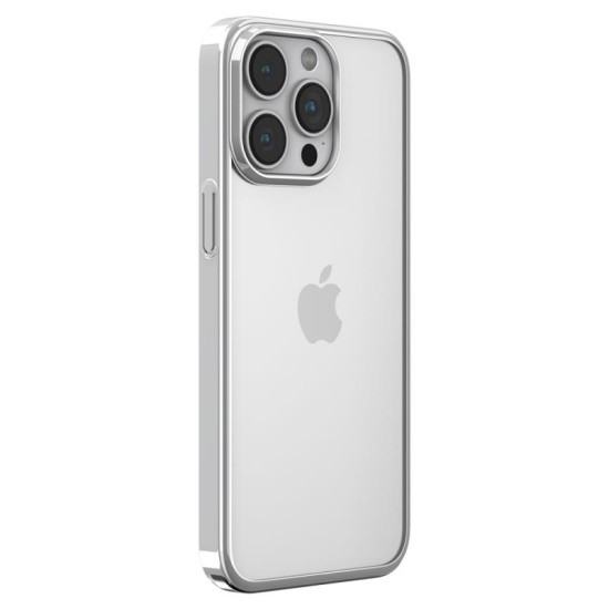 Θήκη PC Devia Apple iPhone 15 Plus Glimmer Ασημί Θήκη PC Devia Apple iPhone 15 Plus Glimmer Ασημί