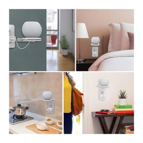 ABS & PC Βάση Τοίχου Ahastyle PT149 για HomePod Mini Λευκό ABS & PC Βάση Τοίχου Ahastyle PT149 για HomePod Mini Λευκό