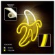 Neon LED Forever Light FLNE10 BANANA (USB/Μπαταρίας & On/Off) Κίτρινο Neon LED Forever Light FLNE10 BANANA (USB/Μπαταρίας & On/Off) Κίτρινο