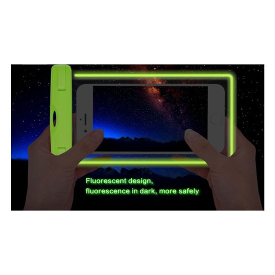 Waterproof Θήκη Devia Ranger Fluorescence για Smartphones έως 5.5'' Ανοικτό Πράσινο Waterproof Θήκη Devia Ranger Fluorescence για Smartphones έως 5.5'' Ανοικτό Πράσινο