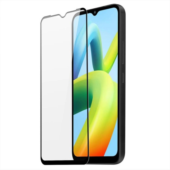 Tempered Glass Full Face Dux Ducis Xiaomi Poco C50/ C51/ Redmi A1 Plus/ A2 Plus Μαύρο (1 τεμ.) Tempered Glass Full Face Dux Ducis Xiaomi Poco C50/ C51/ Redmi A1 Plus/ A2 Plus Μαύρο (1 τεμ.)