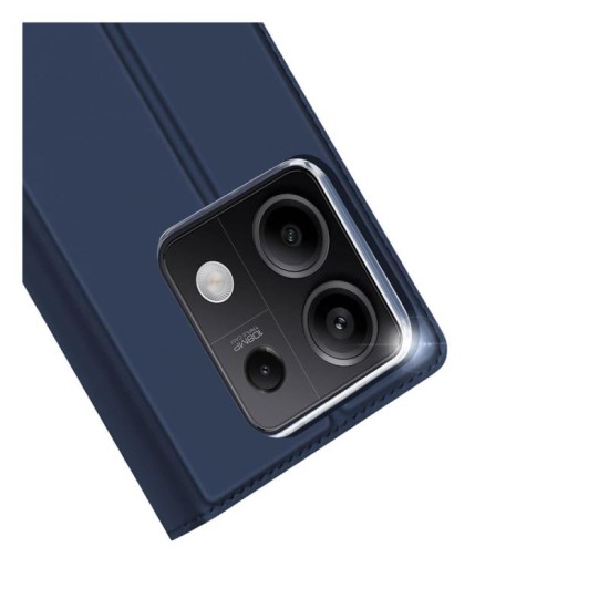 Θήκη Flip Dux Ducis Skin Pro Xiaomi Redmi Note 13 5G Μπλε Θήκη Flip Dux Ducis Skin Pro Xiaomi Redmi Note 13 5G Μπλε