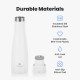 Smart Μπουκάλι-Θερμός UV Noerden LIZ Ανοξείδωτο 350ml Λευκό Smart Μπουκάλι-Θερμός UV Noerden LIZ Ανοξείδωτο 350ml Λευκό