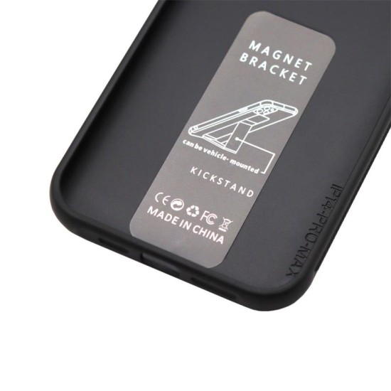 Θήκη TPU & PC inos Apple iPhone 14 Pro Max Kickstand Μαύρο Θήκη TPU & PC inos Apple iPhone 14 Pro Max Kickstand Μαύρο