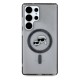 Θήκη TPU Karl Lagerfeld Samsung Galaxy S25 Ultra IML Magsafe Metal Karl & Choupette Heads Μαύρο Θήκη TPU Karl Lagerfeld Samsung Galaxy S25 Ultra IML Magsafe Metal Karl & Choupette Heads Μαύρο