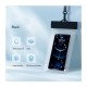 Waterproof Θήκη inos για Smartphones έως 6.9'' Διάφανο-Μαύρο Waterproof Θήκη inos για Smartphones έως 6.9'' Διάφανο-Μαύρο