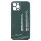 Θήκη TPU & Glass inos Apple iPhone 12 Pro CamGuard Πράσινο Θήκη TPU & Glass inos Apple iPhone 12 Pro CamGuard Πράσινο