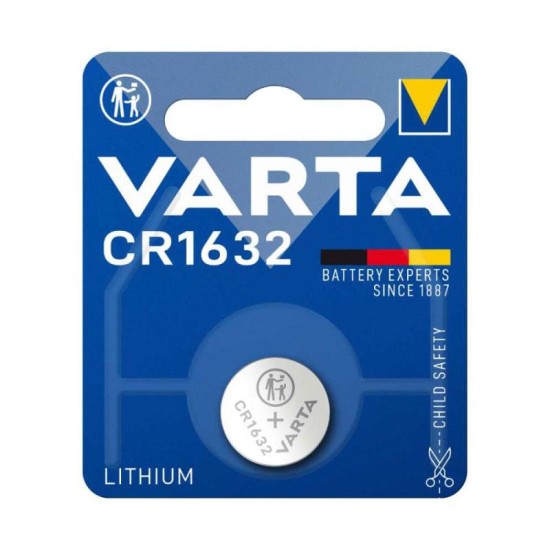 Lithium Button Cells Varta CR1632 (1 τεμ) Lithium Button Cells Varta CR1632 (1 τεμ)
