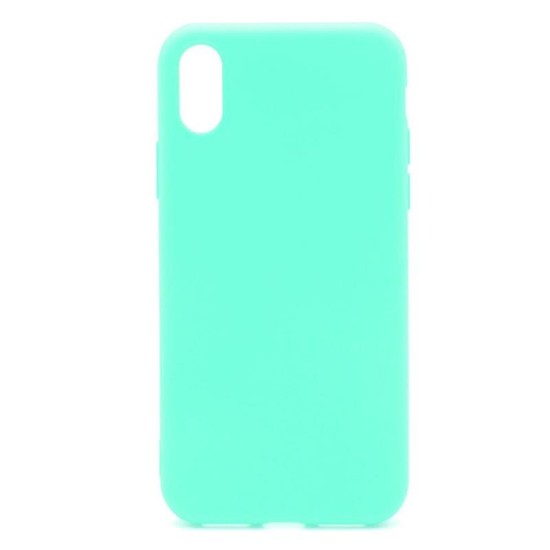 Θήκη Soft TPU inos Apple iPhone XS Max S-Cover Φυστικί Θήκη Soft TPU inos Apple iPhone XS Max S-Cover Φυστικί