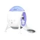 Προβολέας Φορητός - Φωτιστικό XO CF38 Lander Starlight LED με Ηχείο Bluetooth 10W Λευκό