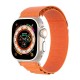Λουράκι Dux Ducis Sport Nylon Woven Bracelet Apple Watch (42/ 44/ 45/ 49mm) Πορτοκαλί Λουράκι Dux Ducis Sport Nylon Woven Bracelet Apple Watch (42/ 44/ 45/ 49mm) Πορτοκαλί