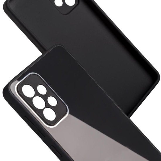 Θήκη TPU & Glass inos Samsung A736B Galaxy A73 5G CamGuard Μαύρο Θήκη TPU & Glass inos Samsung A736B Galaxy A73 5G CamGuard Μαύρο