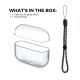 Θήκη PC AhaStyle WG94 Apple AirPods Pro 2 (2022) Διάφανο Θήκη PC AhaStyle WG94 Apple AirPods Pro 2 (2022) Διάφανο