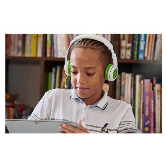 Ασύρματα Ακουστικά Κεφαλής BuddyPhones School+ για Παιδιά Πράσινο Ασύρματα Ακουστικά Κεφαλής BuddyPhones School+ για Παιδιά Πράσινο