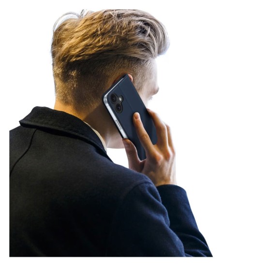 Θήκη Flip Dux Ducis Skin Pro Apple iPhone 16 Μπλε Θήκη Flip Dux Ducis Skin Pro Apple iPhone 16 Μπλε