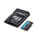 Κάρτα μνήμης Micro SDXC C10 UHS-I U3 Kingston Canvas Go! Plus 200MB/s 128Gb + 1 ADP Κάρτα μνήμης Micro SDXC C10 UHS-I U3 Kingston Canvas Go! Plus 200MB/s 128Gb + 1 ADP