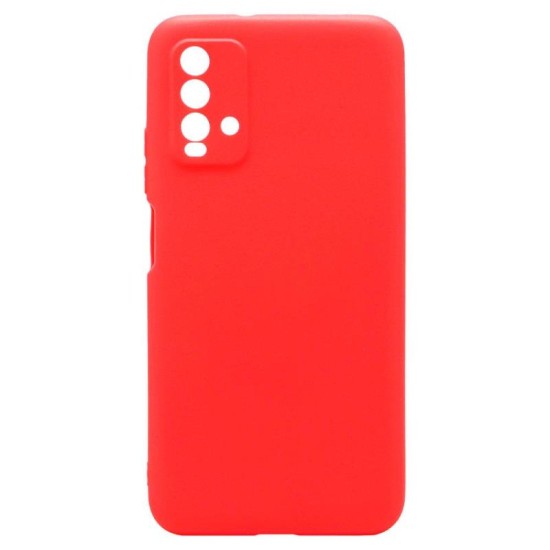 Θήκη Soft TPU inos Xiaomi Redmi 9T S-Cover Κόκκινο Θήκη Soft TPU inos Xiaomi Redmi 9T S-Cover Κόκκινο